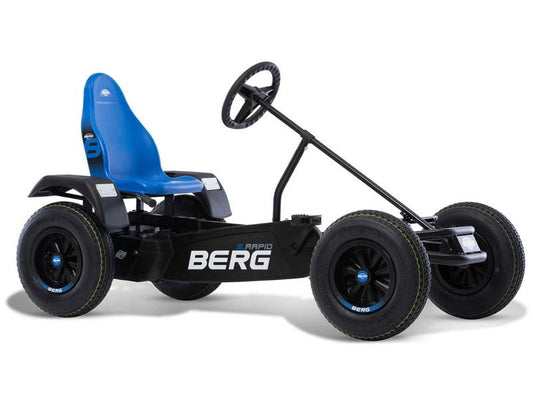 BERG XL B.Rapid Blue BFR Pedal-Gokart
