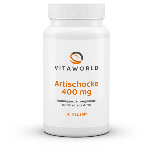 Artischocke 400 mg (60 Kps)