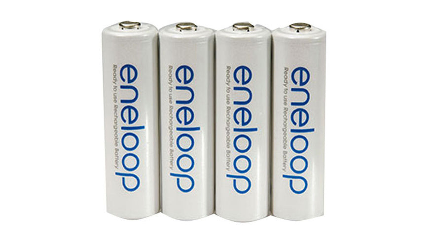 Panasonic eneloop 4er-Pack NIMH-Akkus, Micro 800 mAh