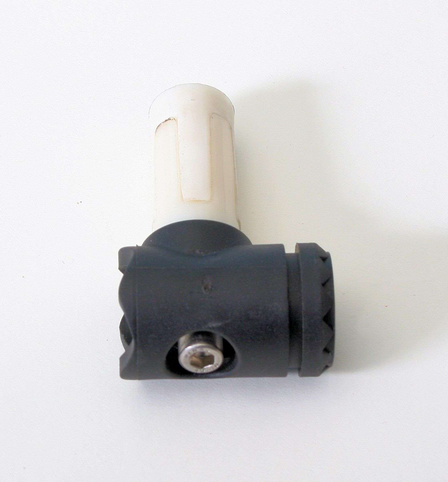 ECKLA – Achsverbinder mit Dübel - für Rohr Ø 25 mm