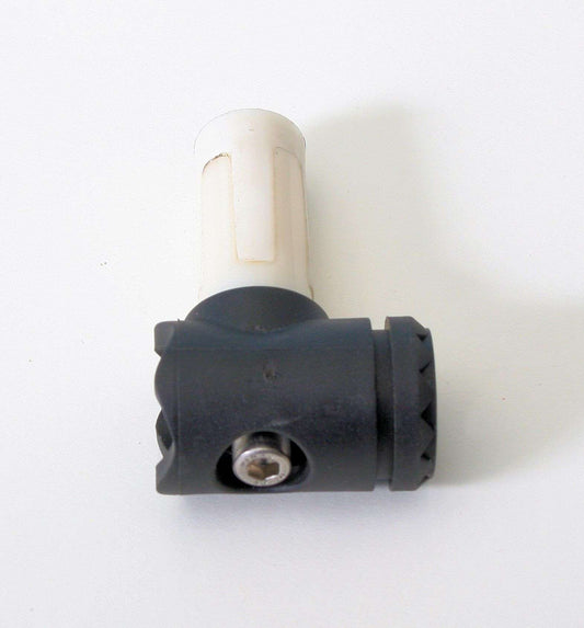 ECKLA – Achsverbinder mit Dübel - für Rohr Ø 25 mm