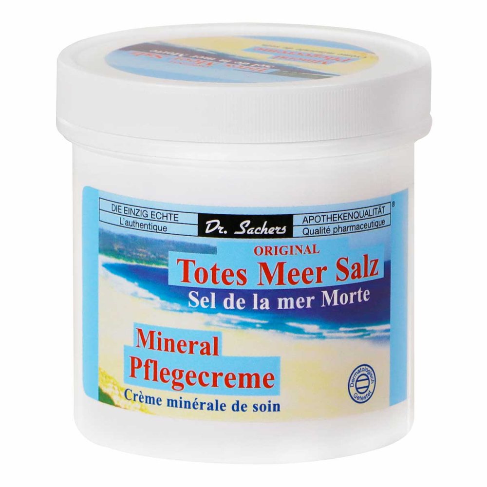 Totes Meer Salz Mineral Pflegecreme