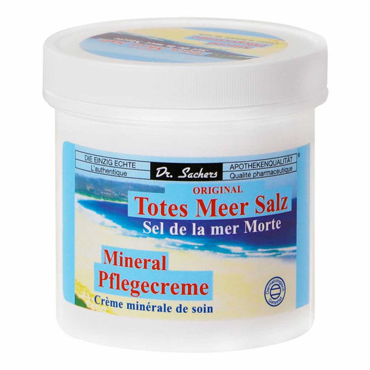 Totes Meer Salz Mineral Pflegecreme