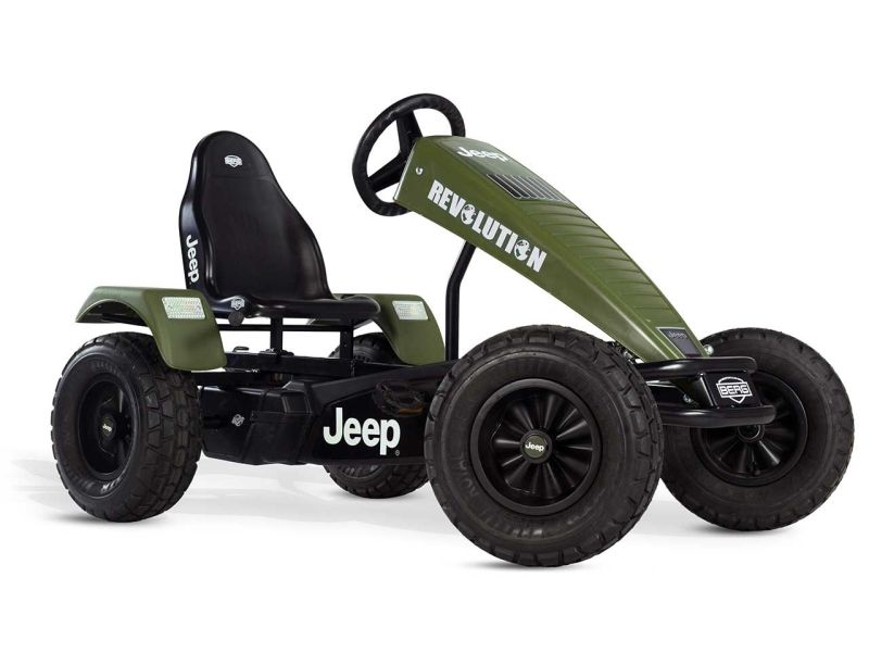 BERG XL Jeep Revolution BFR-3 Pedal-Gokart