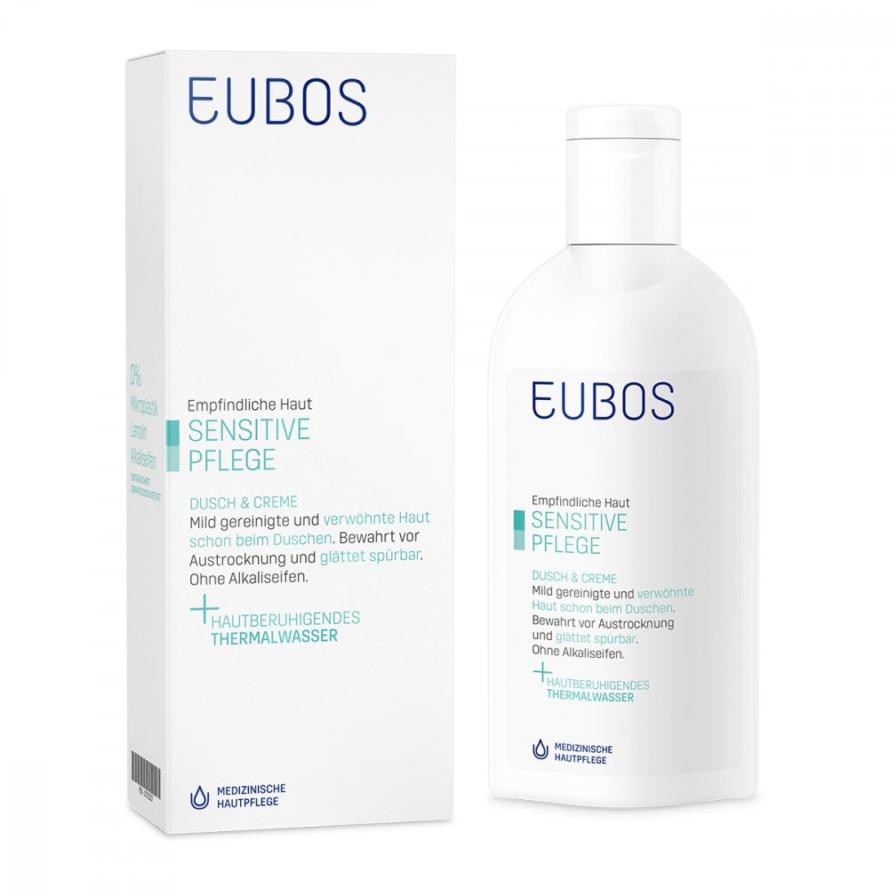 Eubos Sensitive Dusch & Creme