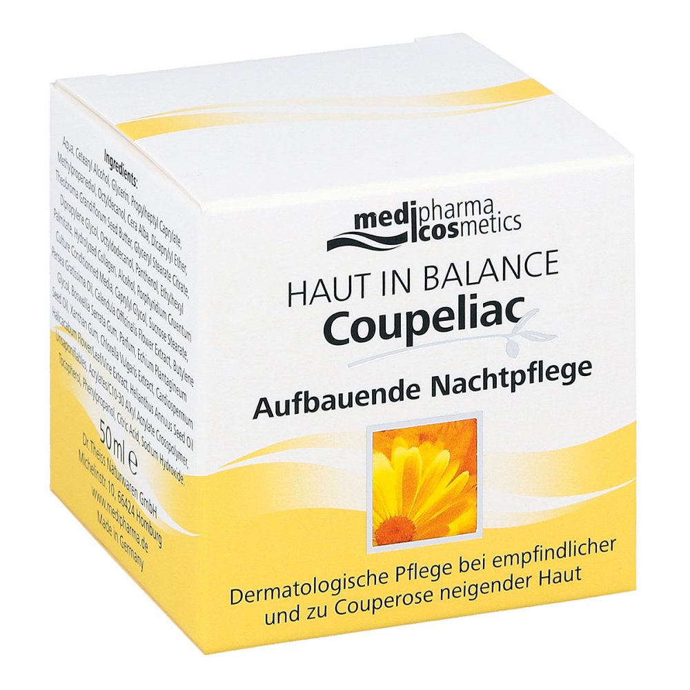Haut In Balance Coupeliac Aufbauende Nachtpflege