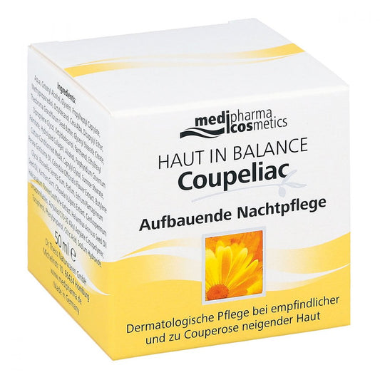 Haut In Balance Coupeliac Aufbauende Nachtpflege