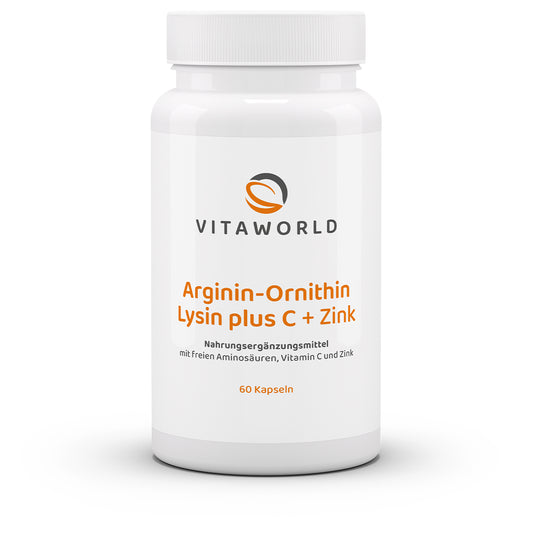 Arginin-Ornithin-Lysin + C + Zink (60 Kps)