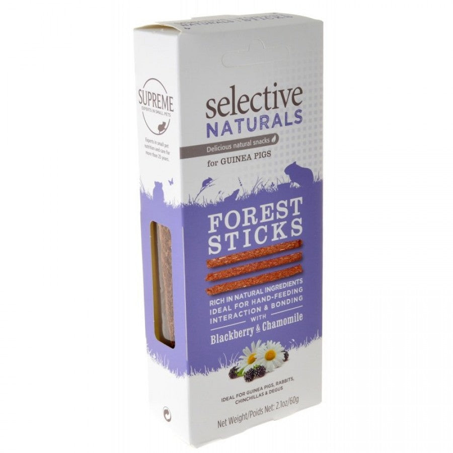 Supreme Science Selective Naturals Forest Sticks 60g