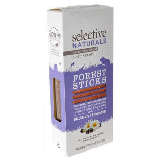 Supreme Science Selective Naturals Forest Sticks 60g