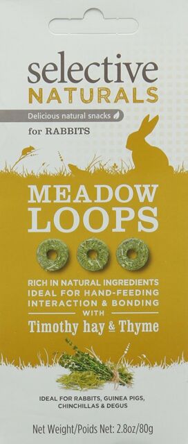 Supreme Science Selective Naturals Meadow Loops 80g