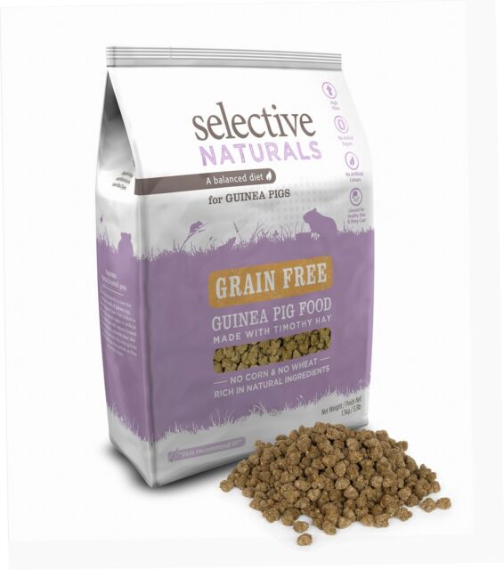 Supreme Science Selective Naturals Meerschweinchen Grain Free