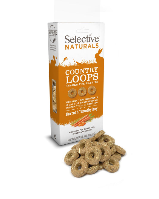 Supreme Science Selective Naturals Country Loops 80g