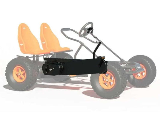 BERG Hintere Rahmen-Box für Duo Coaster E-BFR Pedal-Gokarts
