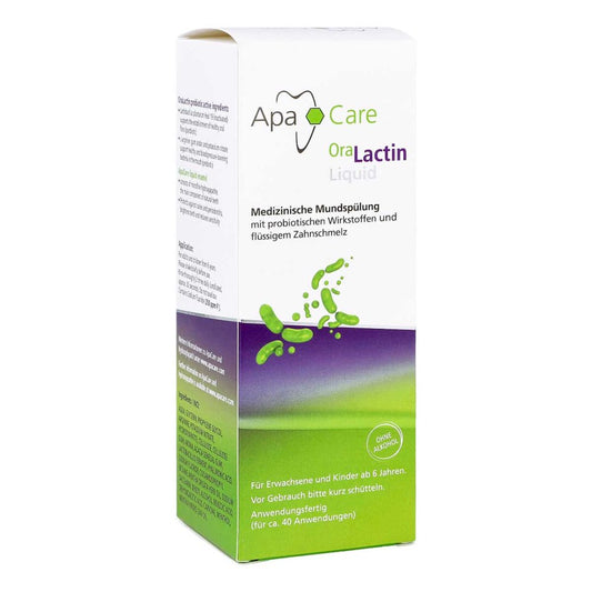 Apacare Liquid ZahnspÃ¼lung