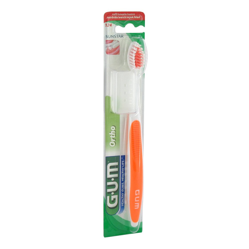 GUM ORTHO ZahnbÃ¼rste