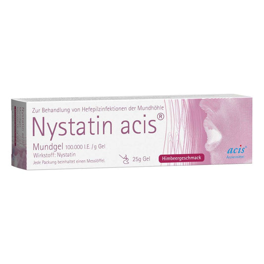 Nystatin acis Mundgel