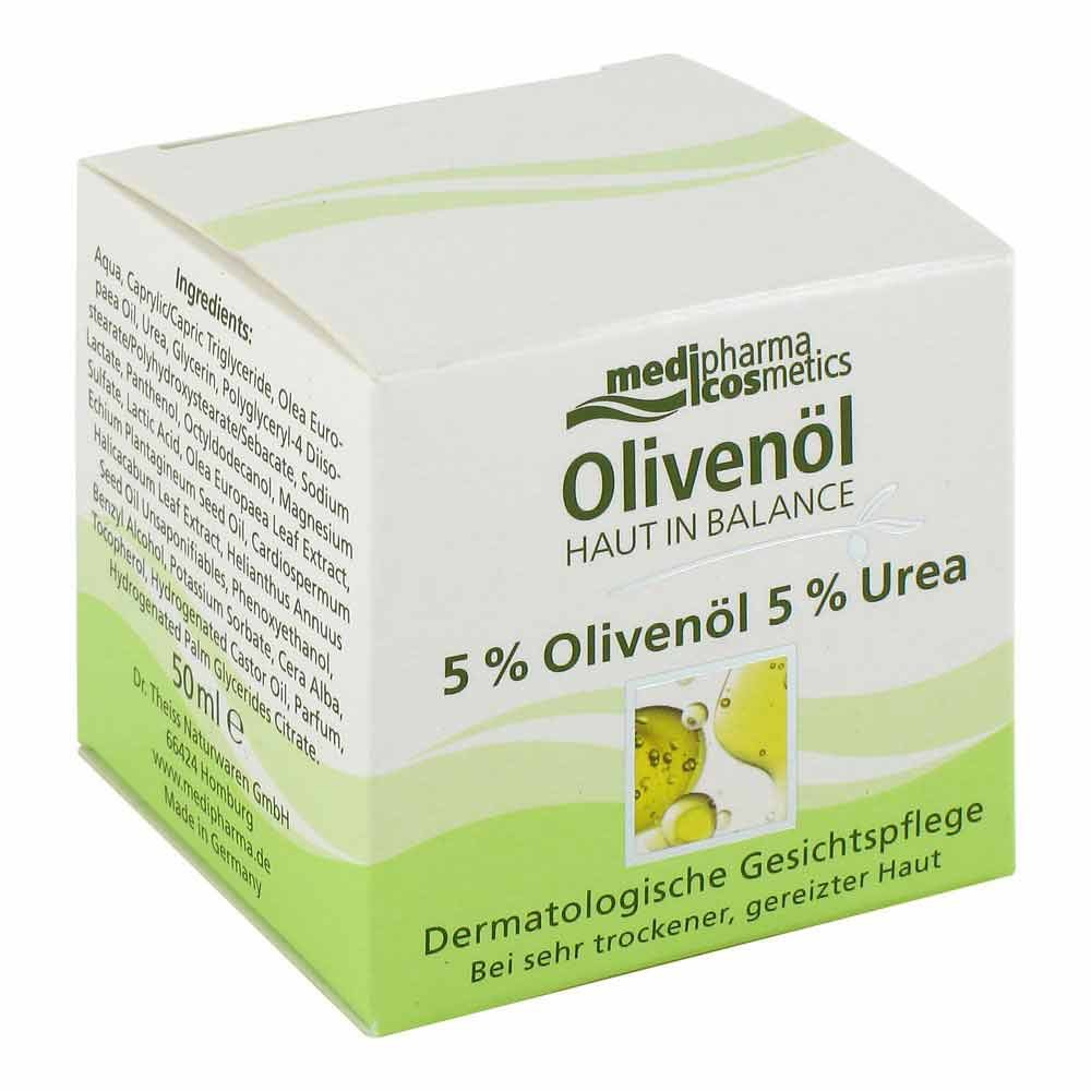 Haut In Balance OlivenÃ¶l Gesichtspflege 5%