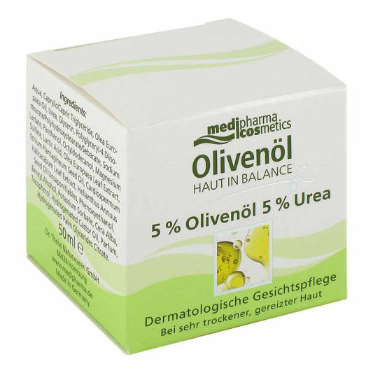 Haut In Balance OlivenÃ¶l Gesichtspflege 5%