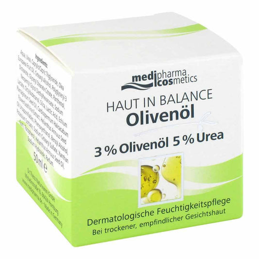 Haut In Balance OlivenÃ¶l Feuchtigkeitspflege 3%