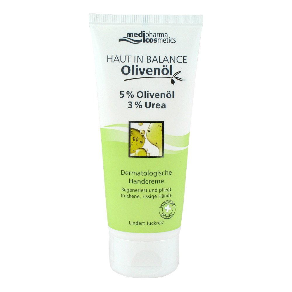 Haut In Balance OlivenÃ¶l Dermatologische Handcreme 5%