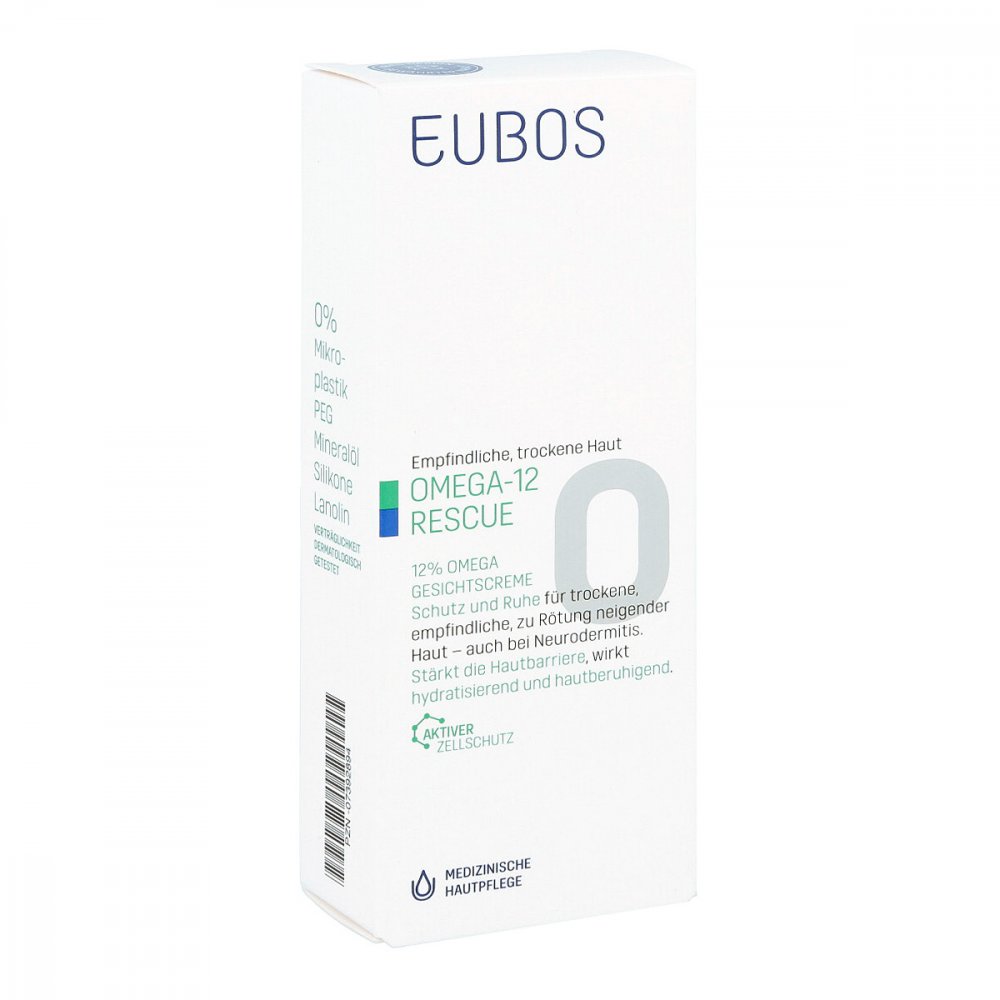 Eubos Empfindl. Haut Omega 3-6-