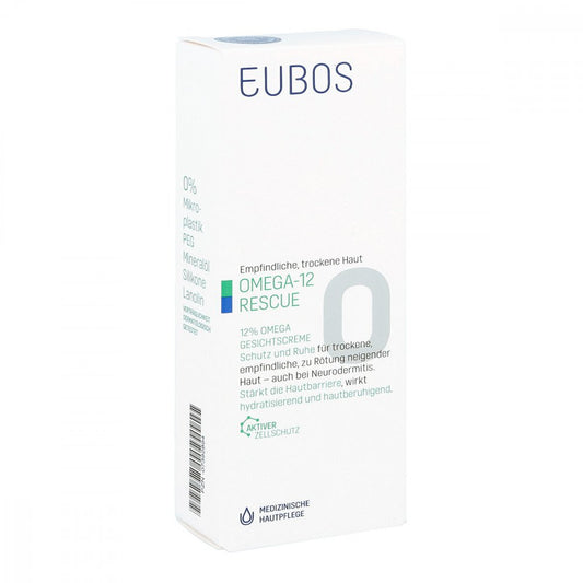 Eubos Empfindl. Haut Omega 3-6-