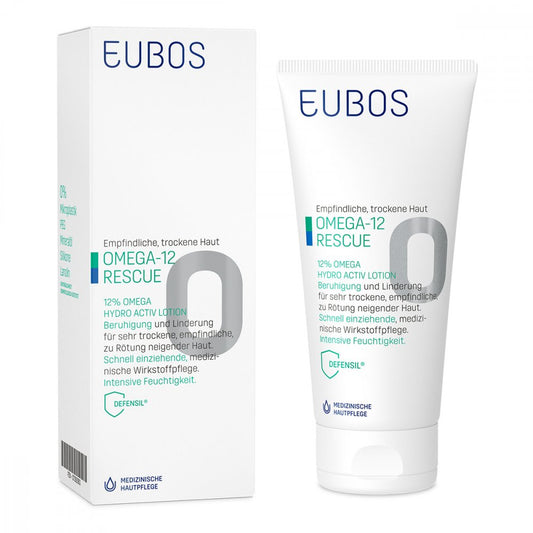 Eubos Empfindl. Haut Omega 3-6-9 Hydroactiv Lotion