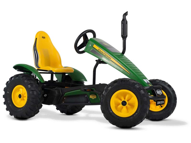 BERG XXL John Deere E-BFR-3 Pedal-Gokart
