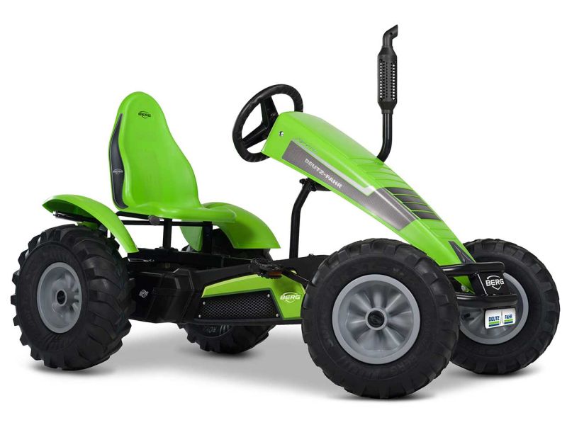 BERG XXL Deutz-Fahr E-BFR-3 Pedal-Gokart