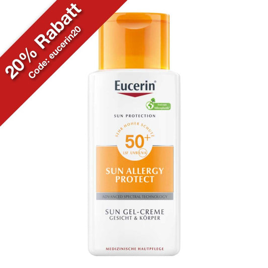 Eucerin Sun Allergy Protect Sun Creme-Gel LSF 50+