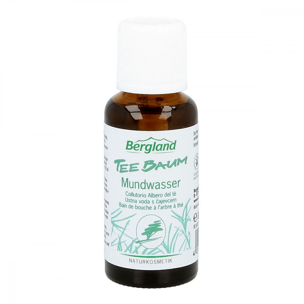 Teebaum Mundwasser