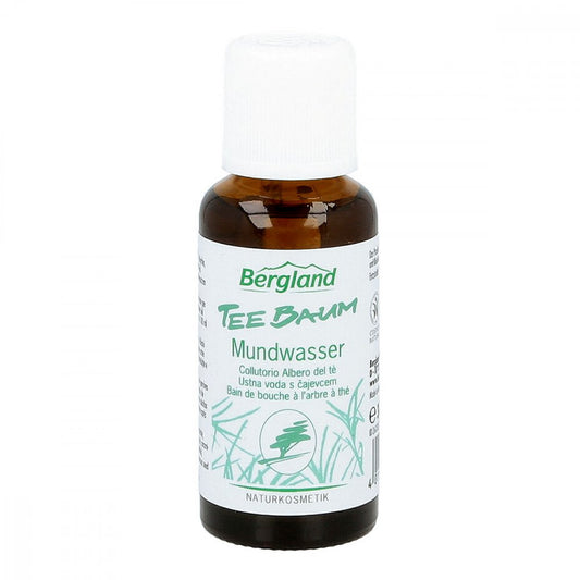 Teebaum Mundwasser