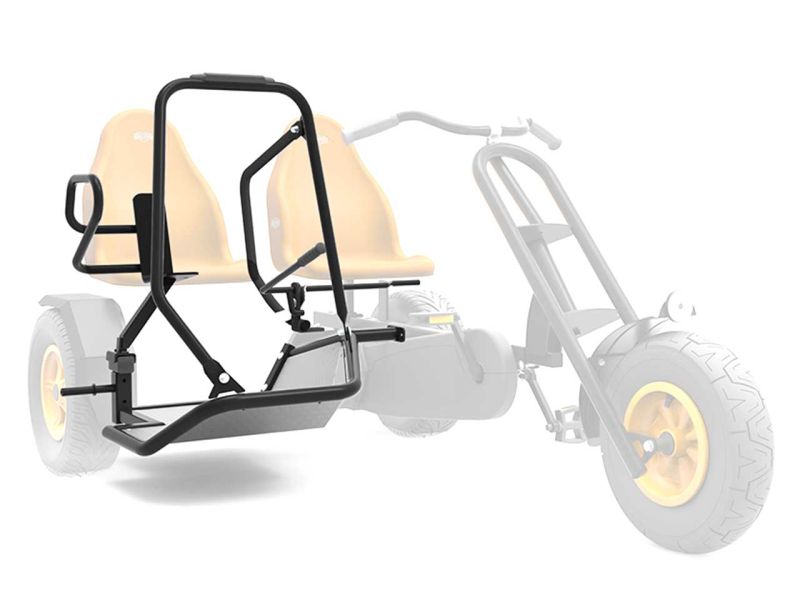 BERG Sidecar für Duo Chopper Pedal-Gokart