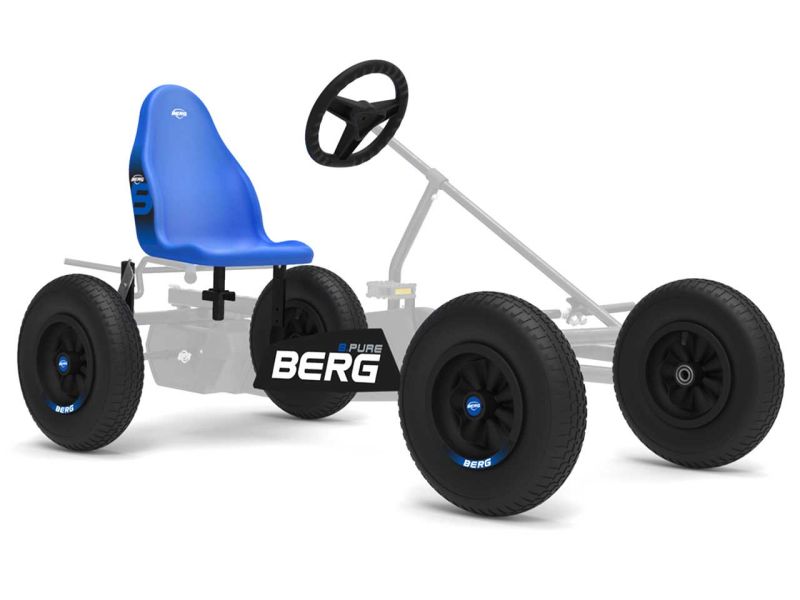 BERG Theme »B.Pure Blue« für XL/XXL Pedal-Gokarts, ohne Rahmen