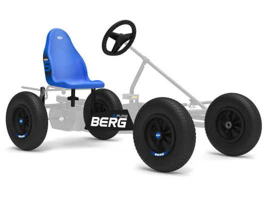 BERG Theme »B.Pure Blue« für XL/XXL Pedal-Gokarts, ohne Rahmen