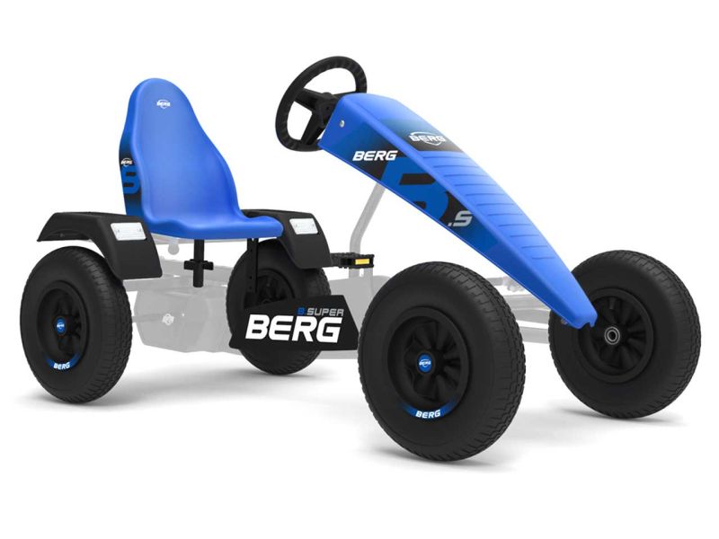 BERG Theme »B.Super Blue « für XL/XXL Pedal-Gokarts, ohne Rahmen