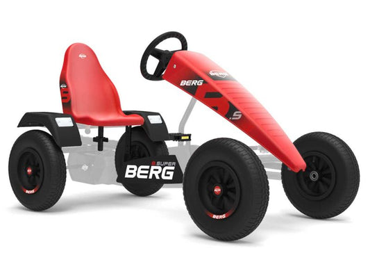 BERG Theme »B.Super Red« für XL/XXL Pedal-Gokarts, ohne Rahmen