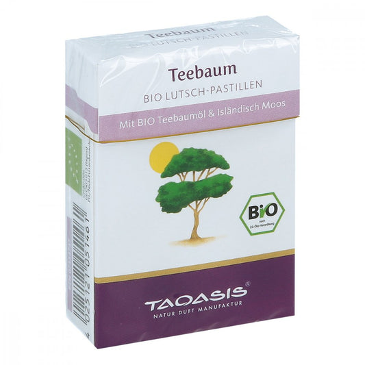 Teebaum Pastillen