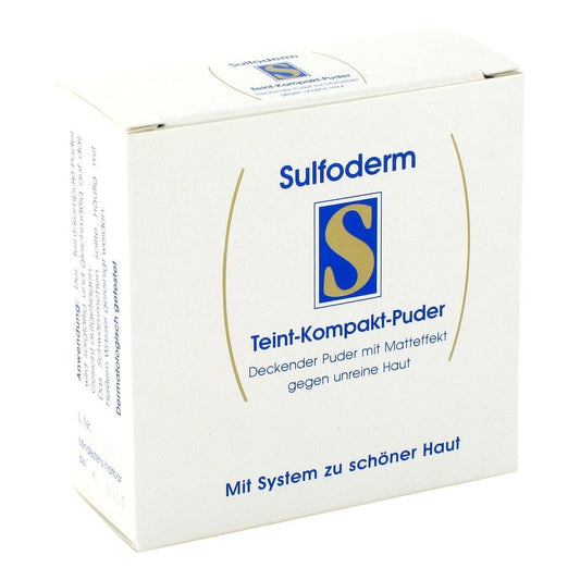 Sulfoderm S Teint Kompakt Puder