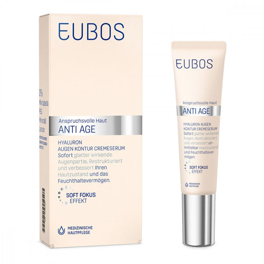 Eubos Sensitive Hyaluron Augen Kontur Cremeserum