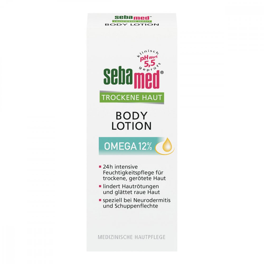 Sebamed Trockene Haut Omega 12% Bodylotion
