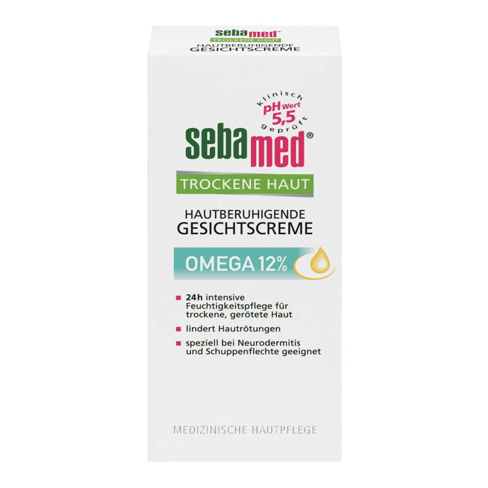 Sebamed Trockene Haut Omega 12% Gesichtscreme