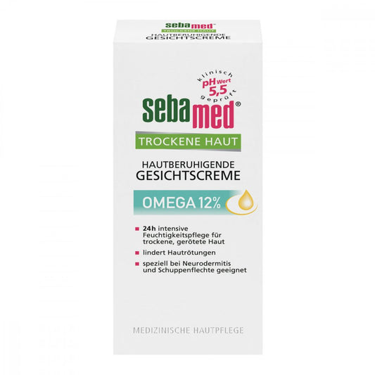 Sebamed Trockene Haut Omega 12% Gesichtscreme
