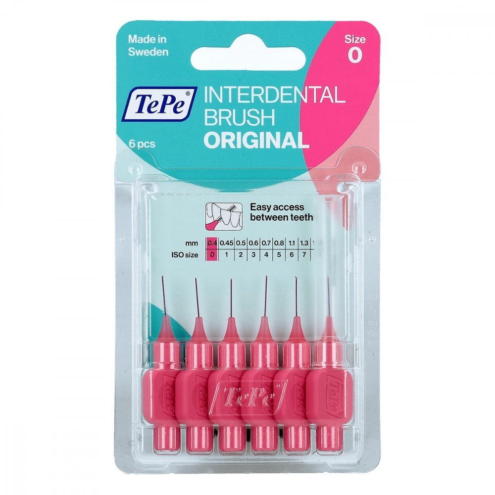Tepe InterdentalbÃ¼rste 0,4mm pink