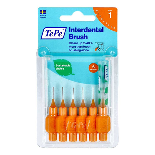 Tepe InterdentalbÃ¼rste 0,45mm orange