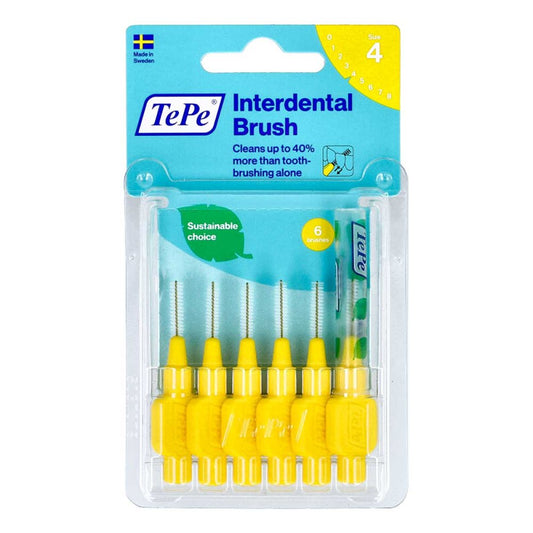 Tepe InterdentalbÃ¼rste 0,7mm gelb