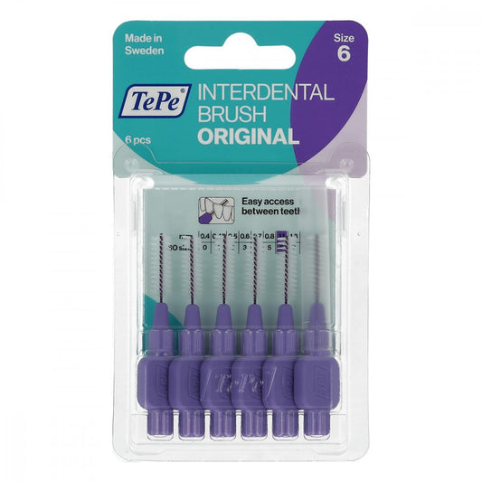 Tepe InterdentalbÃ¼rste 1,1mm lila