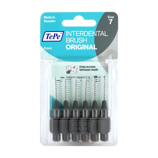 Tepe InterdentalbÃ¼rste 1,3mm grau
