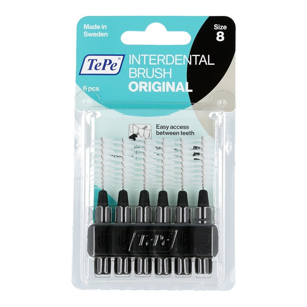 Tepe InterdentalbÃ¼rste 1,5mm schwarz